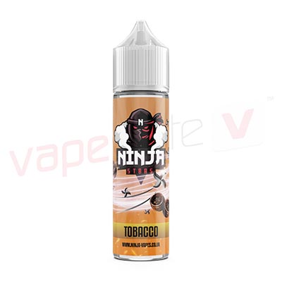 Ninja Stars Tobacco 50ml E-Liquid